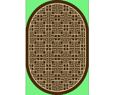 ЦИНОВКА VITEBSK 1,60*2,30 sz2858а1о-11 овал